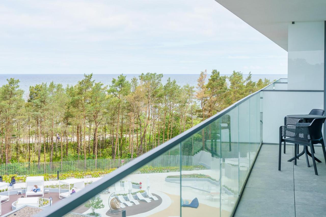 W Wave Apartment Resort&Spa 428B Miedzyzdroje Exteriér fotografie